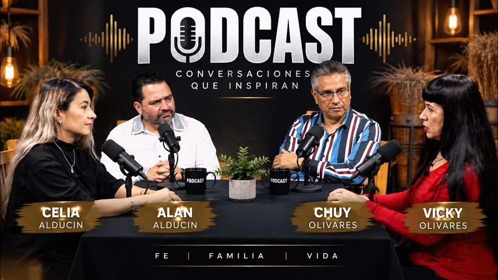 Charla con nuestros pastores Chuy y Vicky Olivares por Alan y Celia Alducin