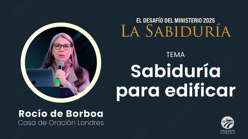 Sabiduría para edificar