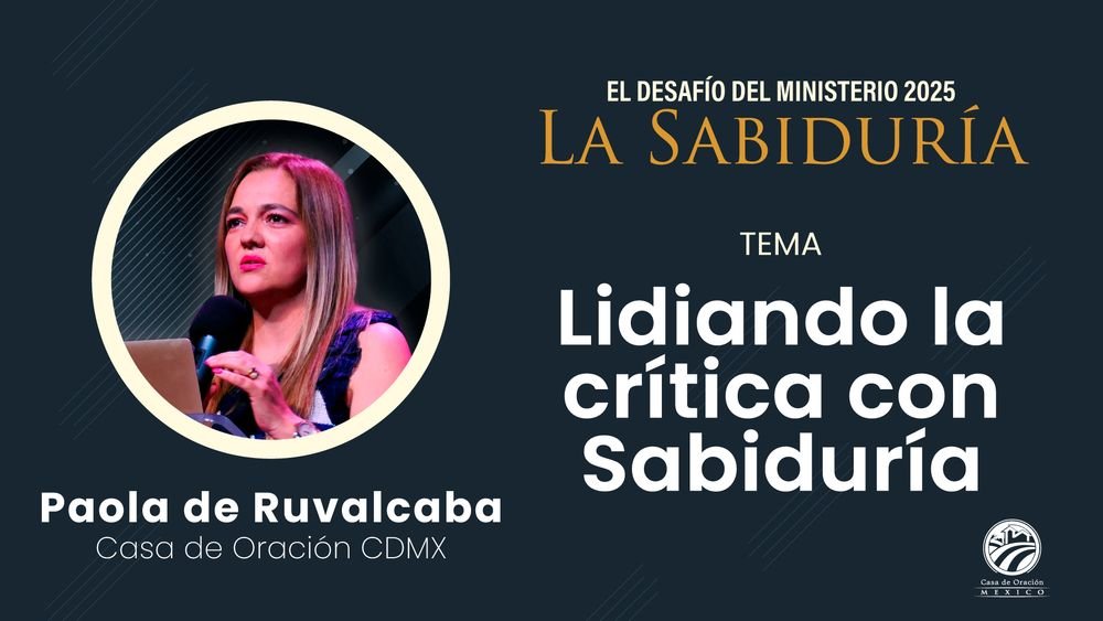 Lidiando la crítica con sabiduría