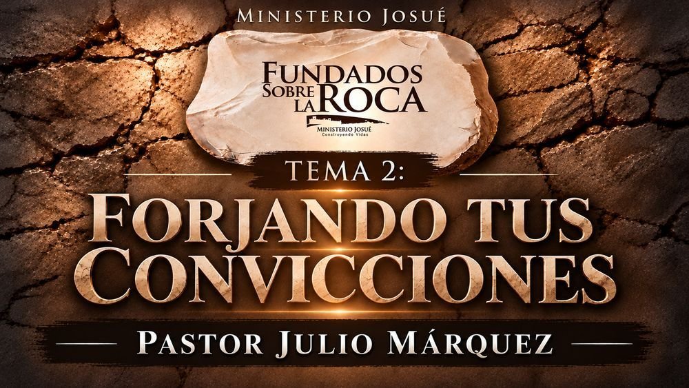Forjando tus convicciones