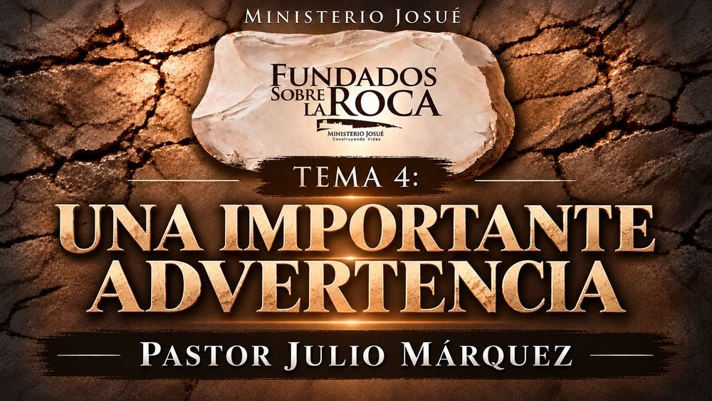 Una importante advertencia