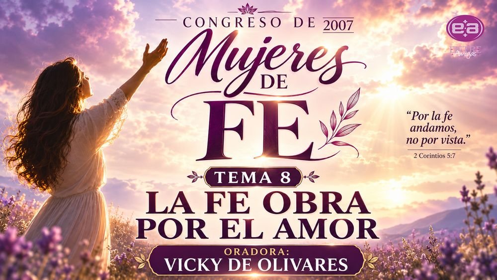La fe obra por el amor