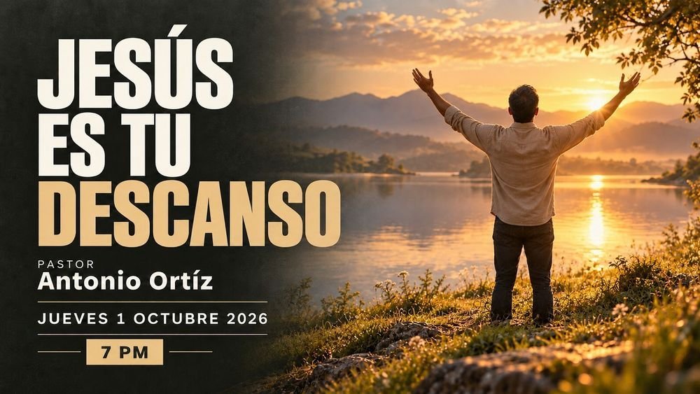 Jesús es tu descanso