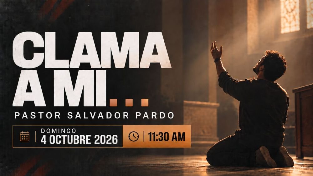 Clama a mí