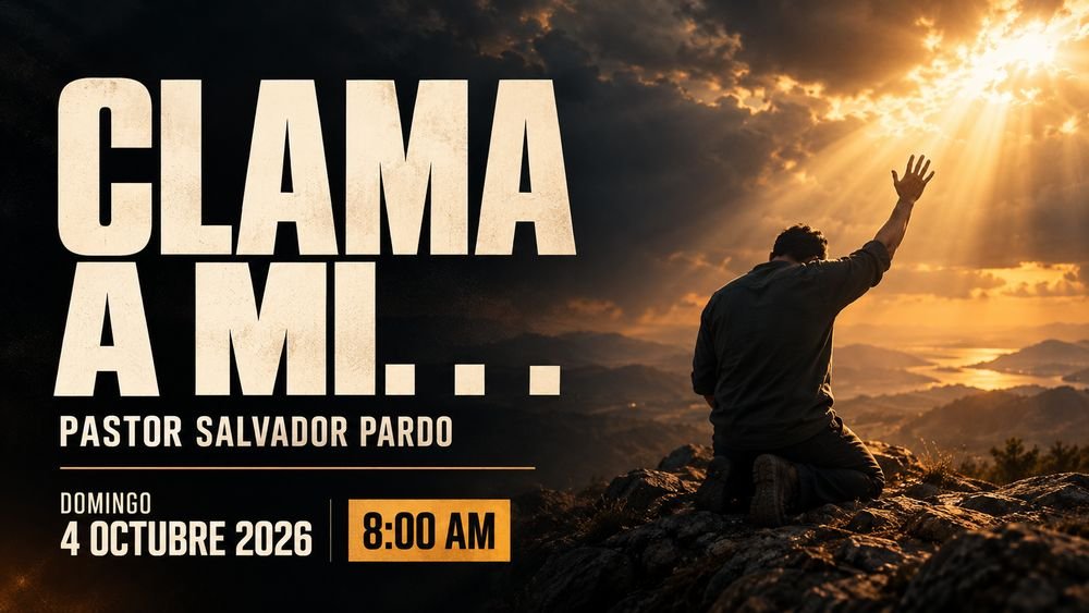 Clama a mí