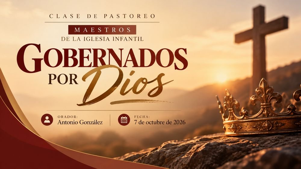 Gobernados por Dios
