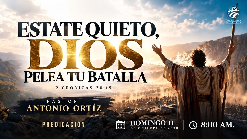 Estate quieto, Dios pelea tus batallas