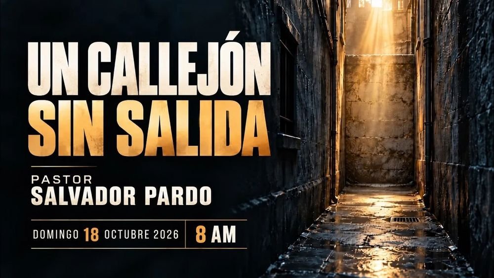 Un callejón sin salida