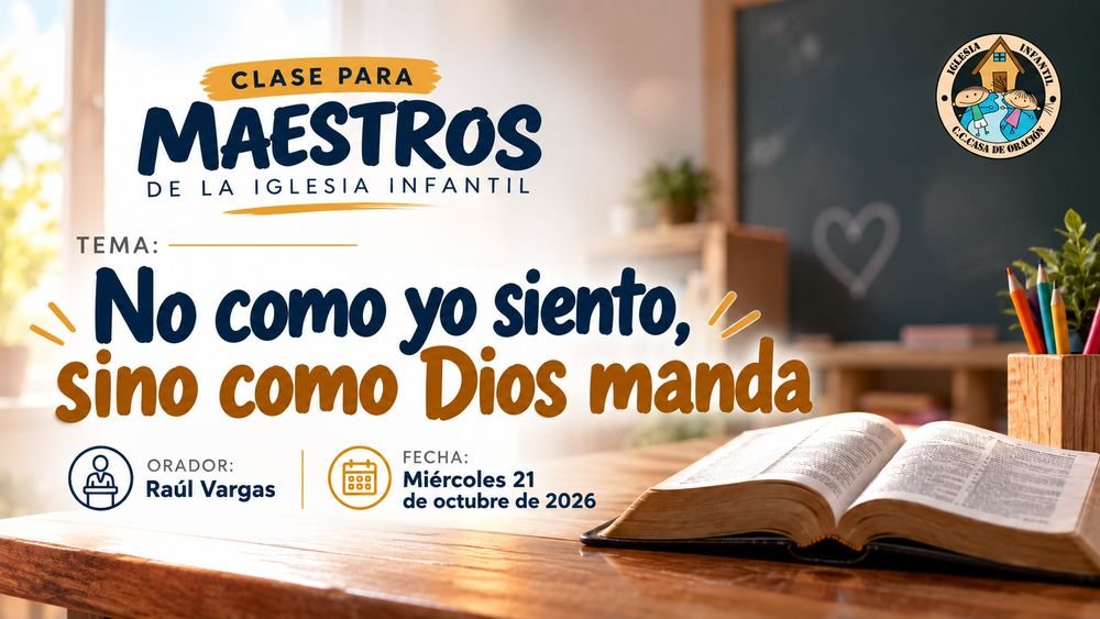 No como yo siento sino como Dios manda