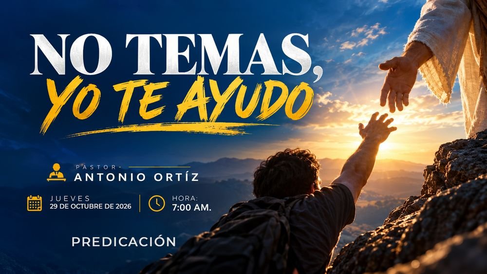 No temas, yo te ayudo