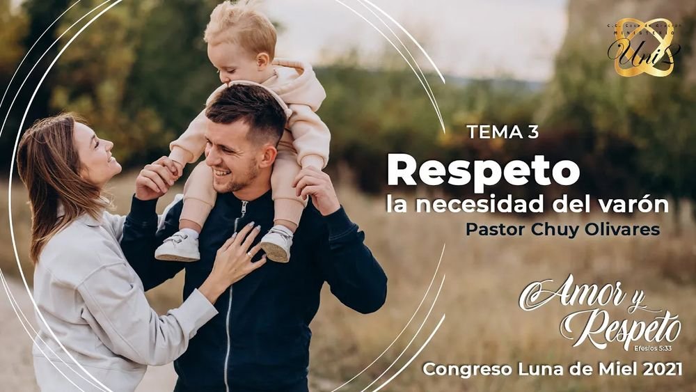 Respeto, la necesidad del varón
