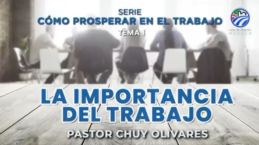 La importancia del trabajo