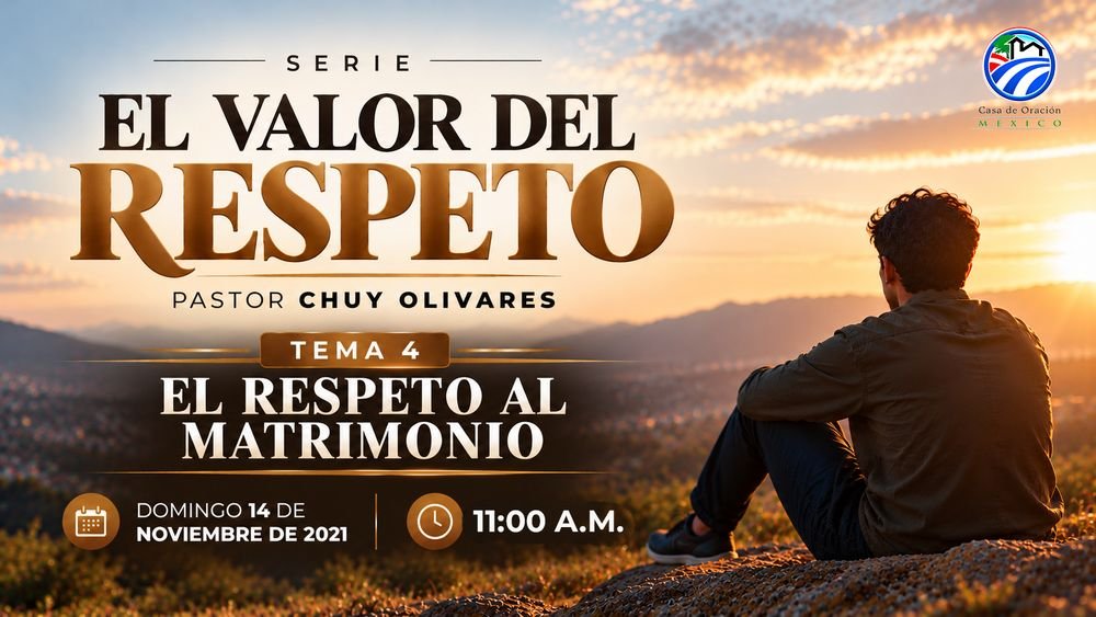 El respeto al matrimonio