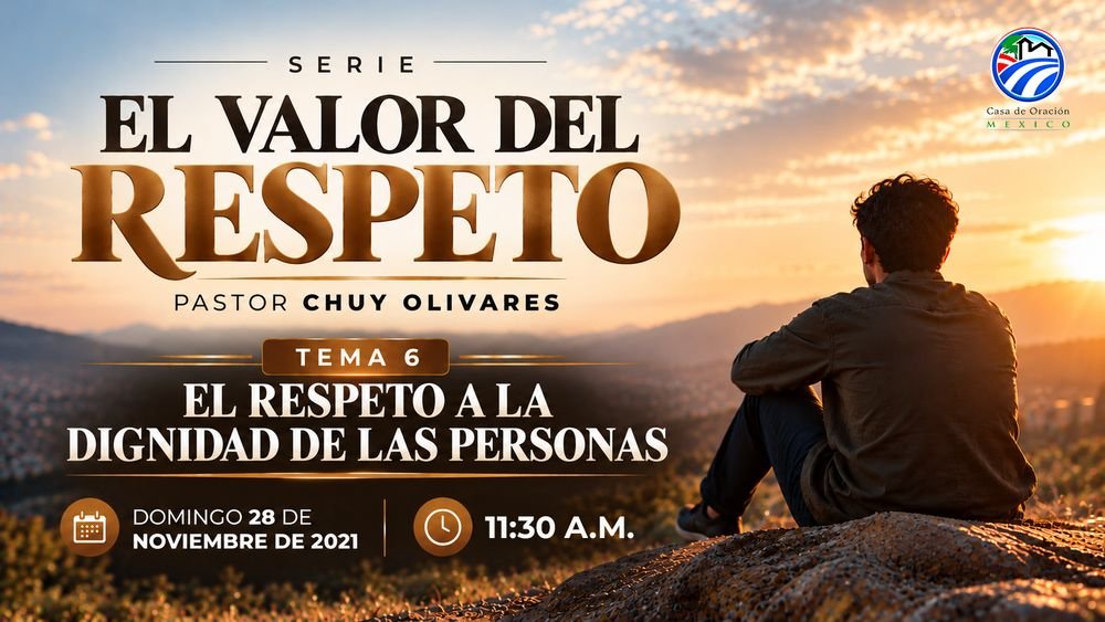 El respeto a la dignidad de las personas