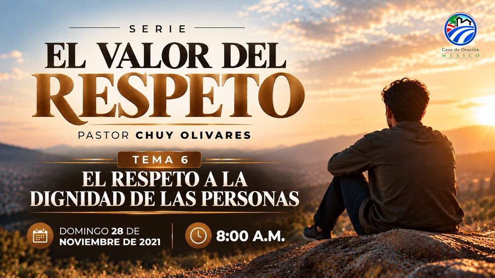 El respeto a la dignidad de las personas