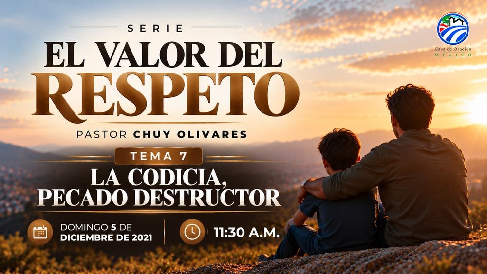 La codicia, pecado destructor
