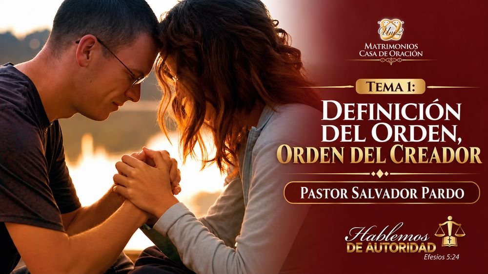 Definición de autoridad, orden del Creador