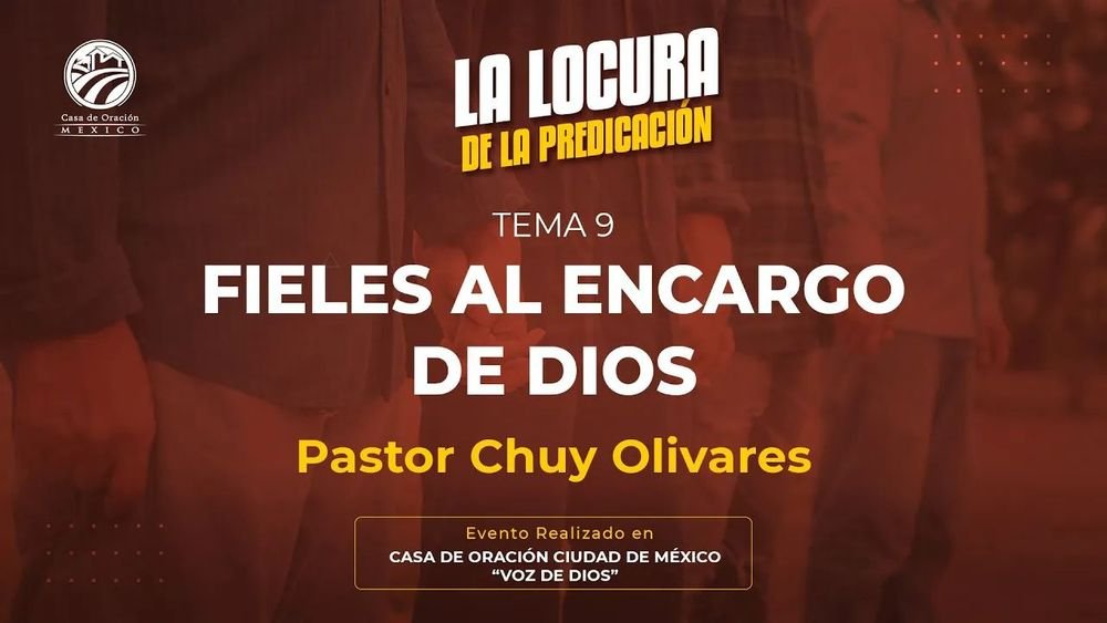 Fieles al encargo de Dios