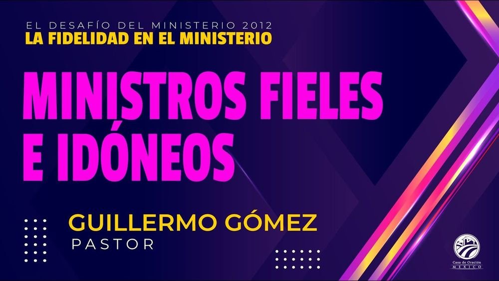 Ministros fieles e idóneos