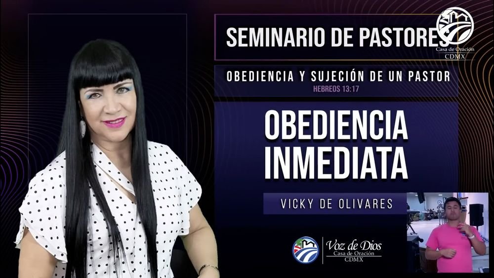 Obediencia inmediata