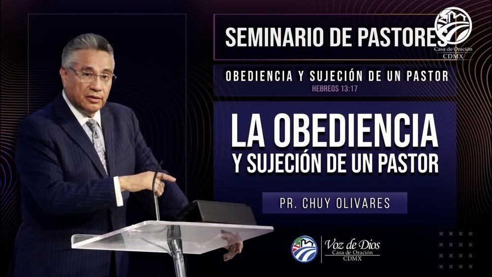 La obediencia y sujeción de un pastor