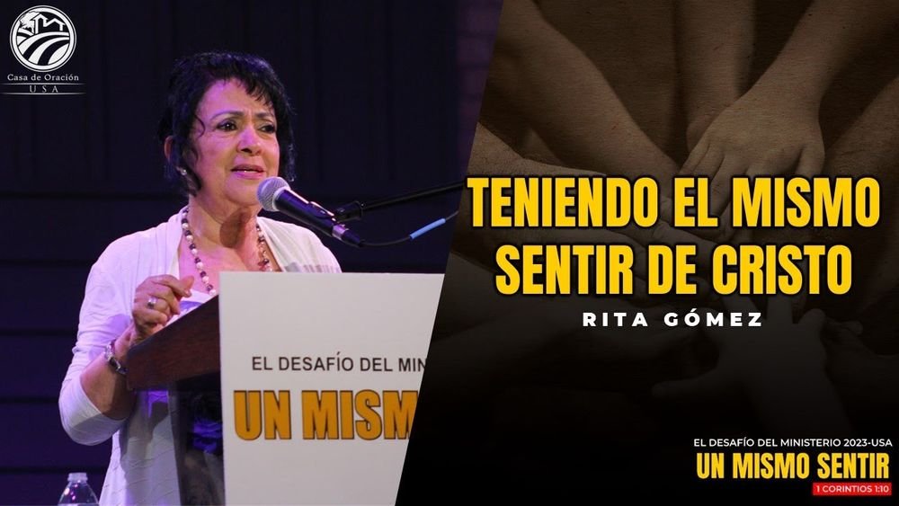 Teniendo el mismo sentir de Cristo